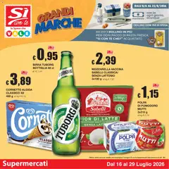 Anteprima dell'opuscolo Sì con Te volantino dal negozio Sì con Te valido da 16/07/2026