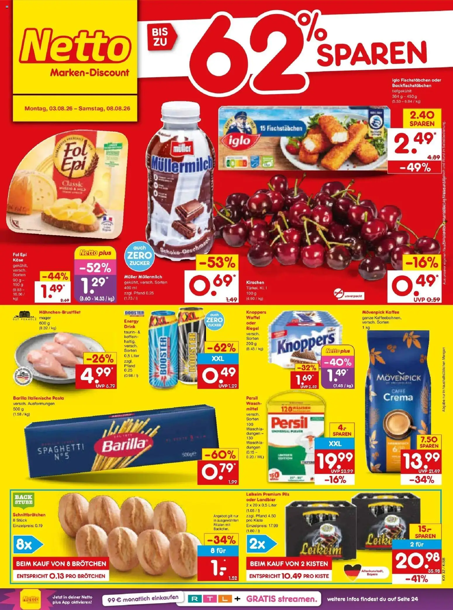 Vorschau von dem Prospekt des Geschäftes Netto Marken-Discount, gültig ab dem 03.08.2026