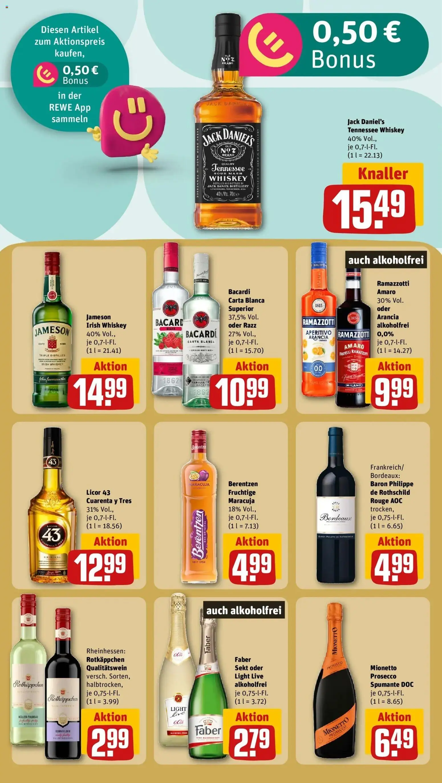 Vorschau von dem Prospekt des Geschäftes Rewe, gültig ab dem 19.10.2026