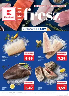 Náhled nabídky: Kaufland Polsko Kaufland Polsko leták - Jest fresz platný od 25.06.2026