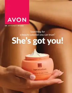 Preview of AVON AVON - Offers valid from 01/09/2026