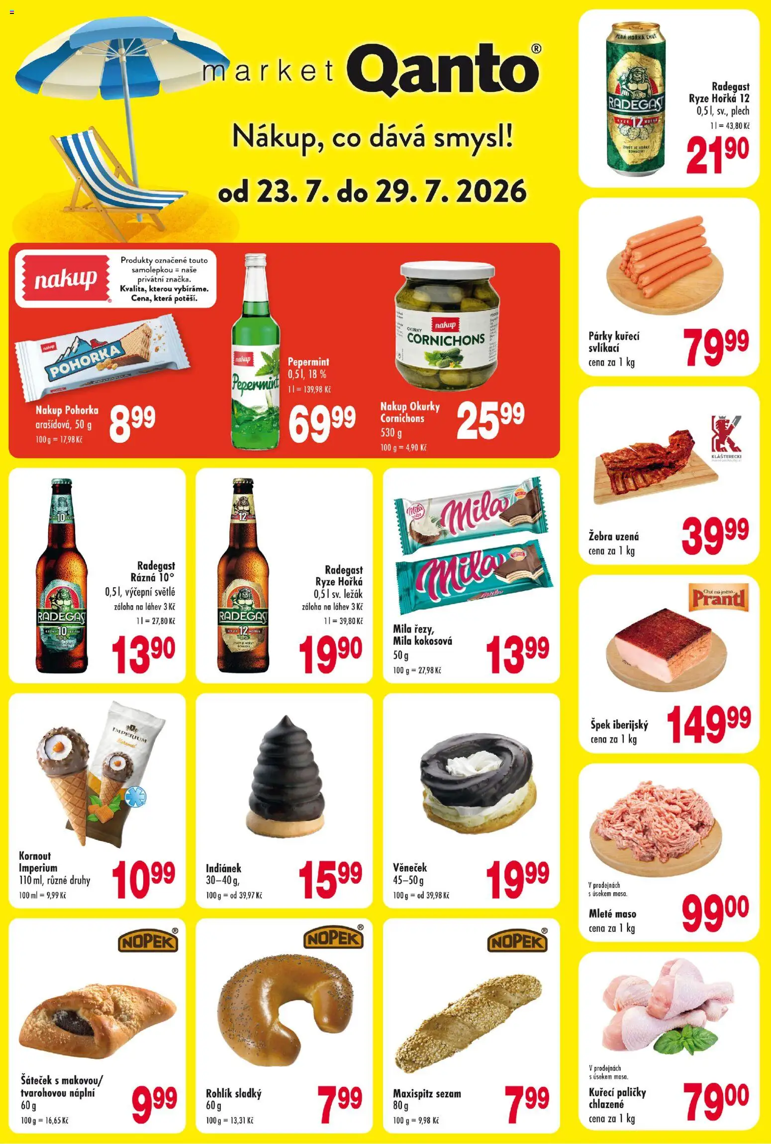Náhled nabídky: Astur & Qanto Astur & Qanto leták platný od 23.07.2026