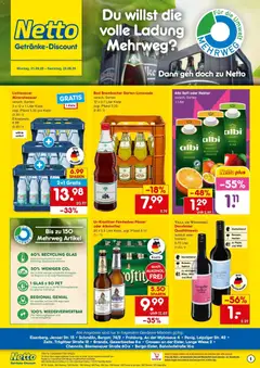 Vorschau von dem Prospekt des Geschäftes Netto Marken-Discount, gültig ab dem 21.09.2026