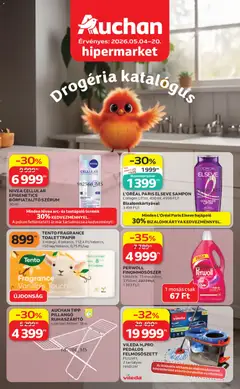 Auchan - Auchan Drogéria ajánlataink megtekintése, amely érvényes 2026.05.04.-től