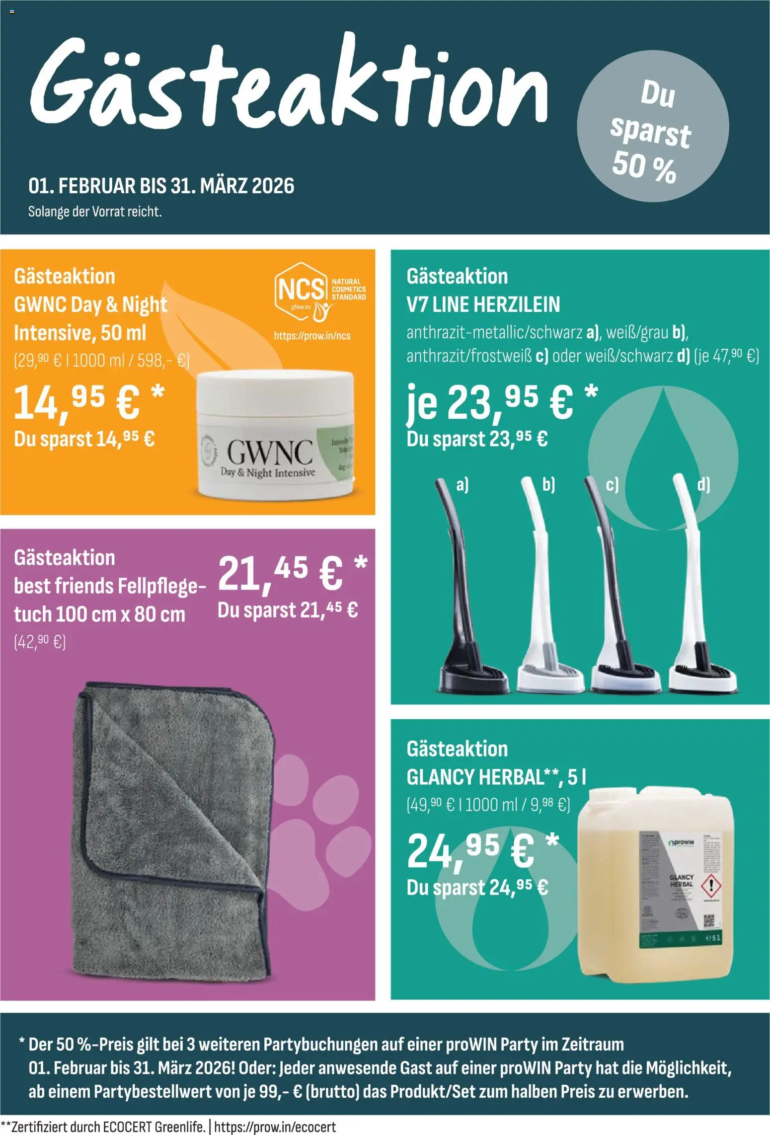 Vorschau von dem Prospekt des Geschäftes Prowin, gültig ab dem 01.02.2026