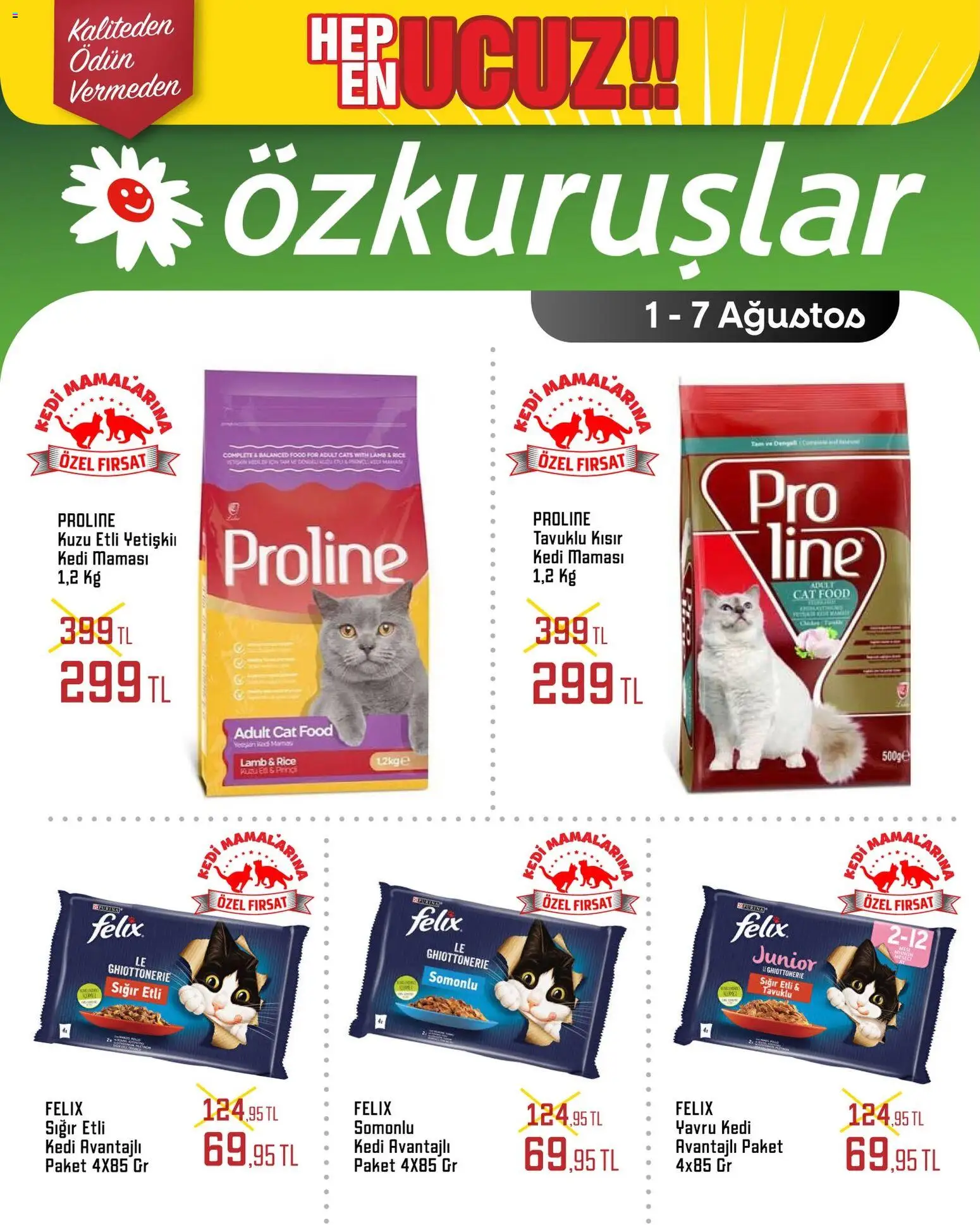 Özkuruşlar Özkuruşlar İndirim 01.08.2026 - Broşürünün önizlemesi