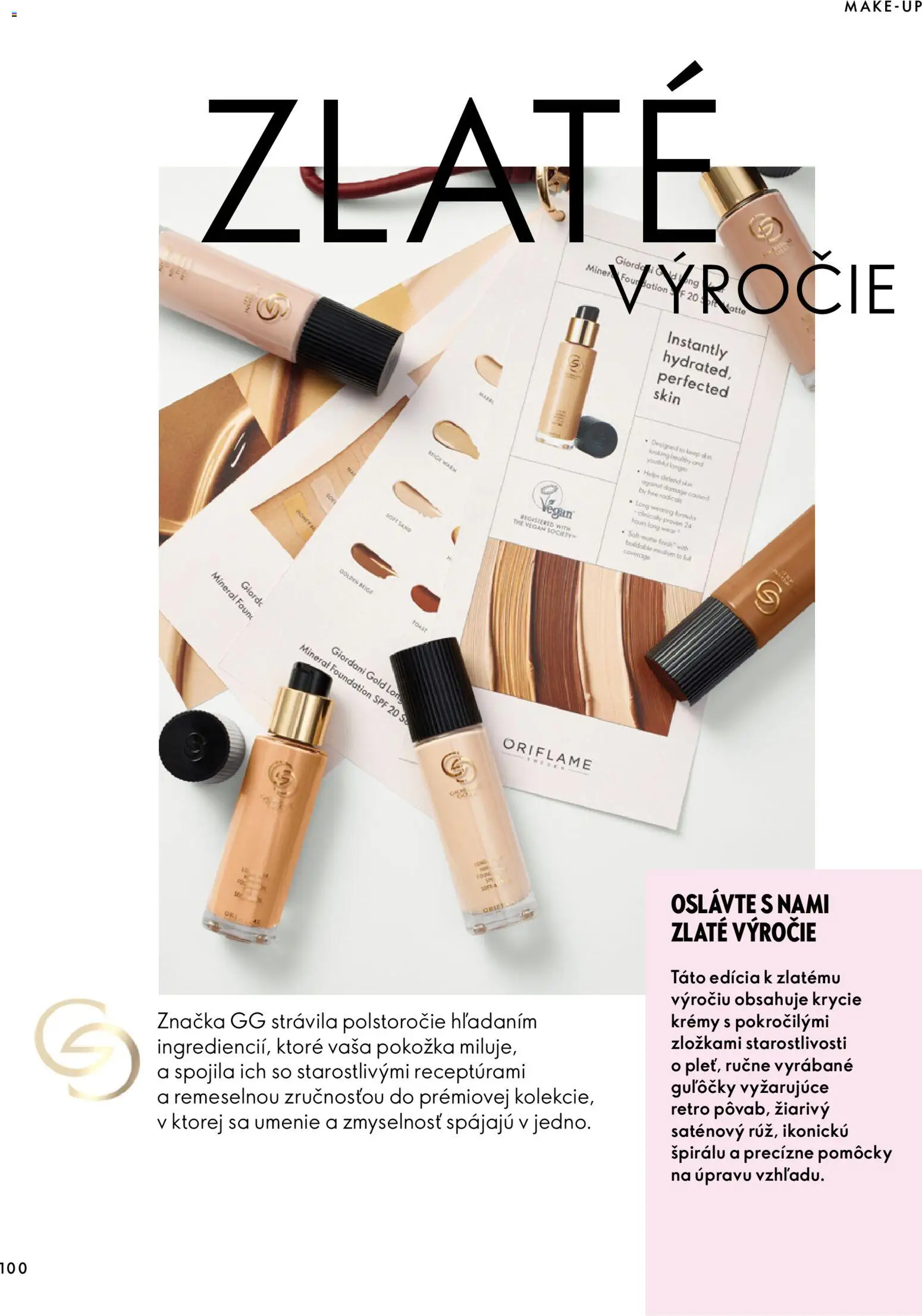 Náhľad Oriflame letáku platného od 30.09.2026
