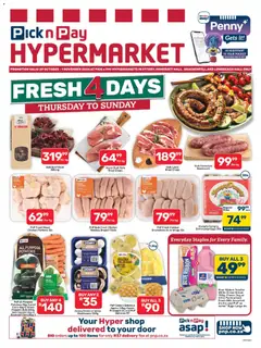 Preview of Pick n Pay flyer valid from 29/10/2026