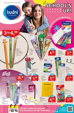 Vorschau von dem Prospekt des Geschäftes Budni, gültig ab dem 06.07.2026