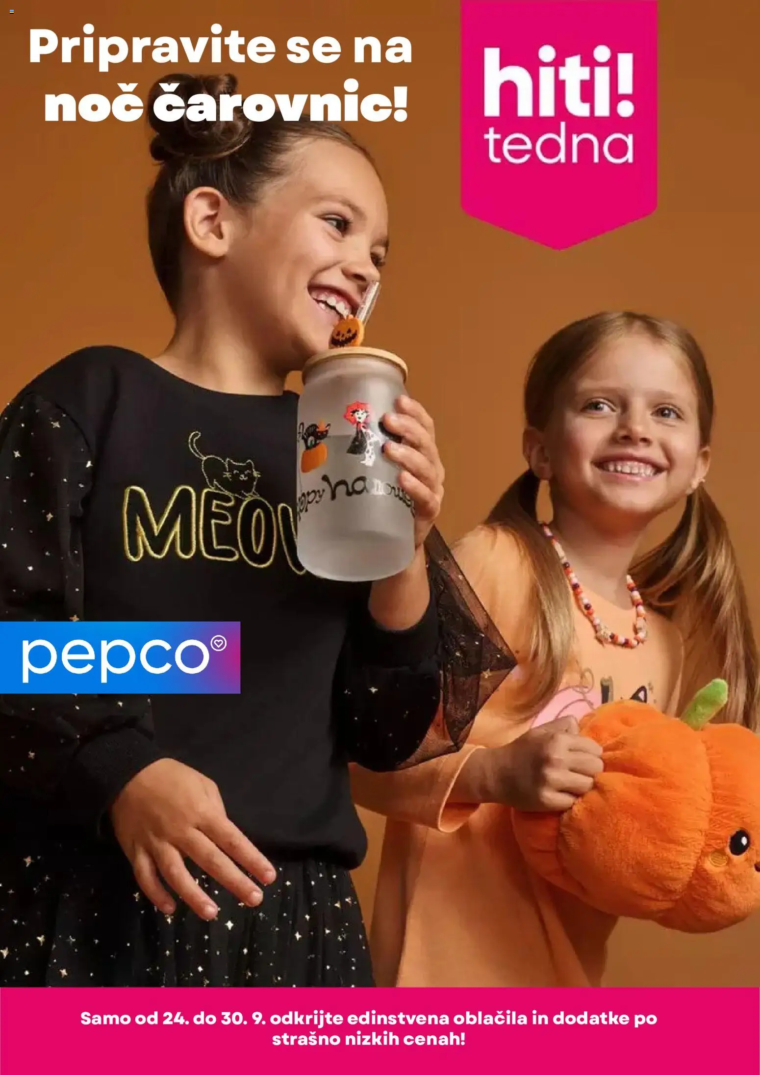 Predogled kataloga iz trgovine Pepco veljaven od 24.09.2026