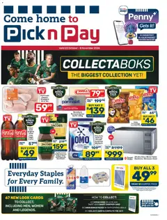 Preview of Pick n Pay flyer valid from 23/10/2026