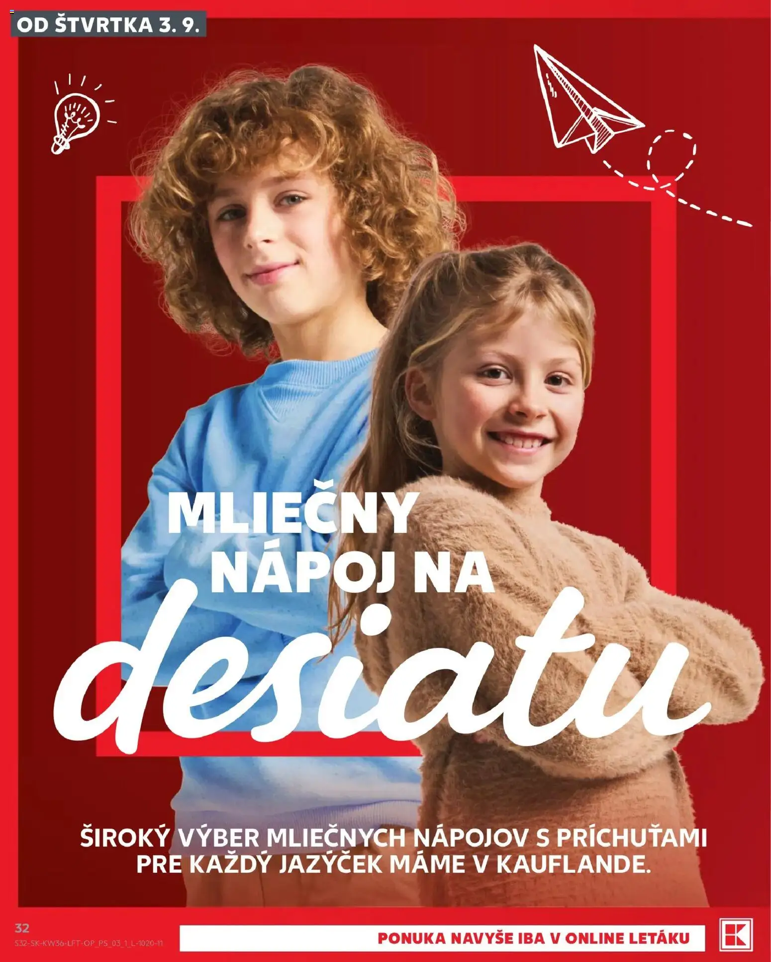 Náhľad Kaufland letáku platného od 03.09.2026