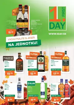 Náhľad 1day letáku platného od 08.10.2026