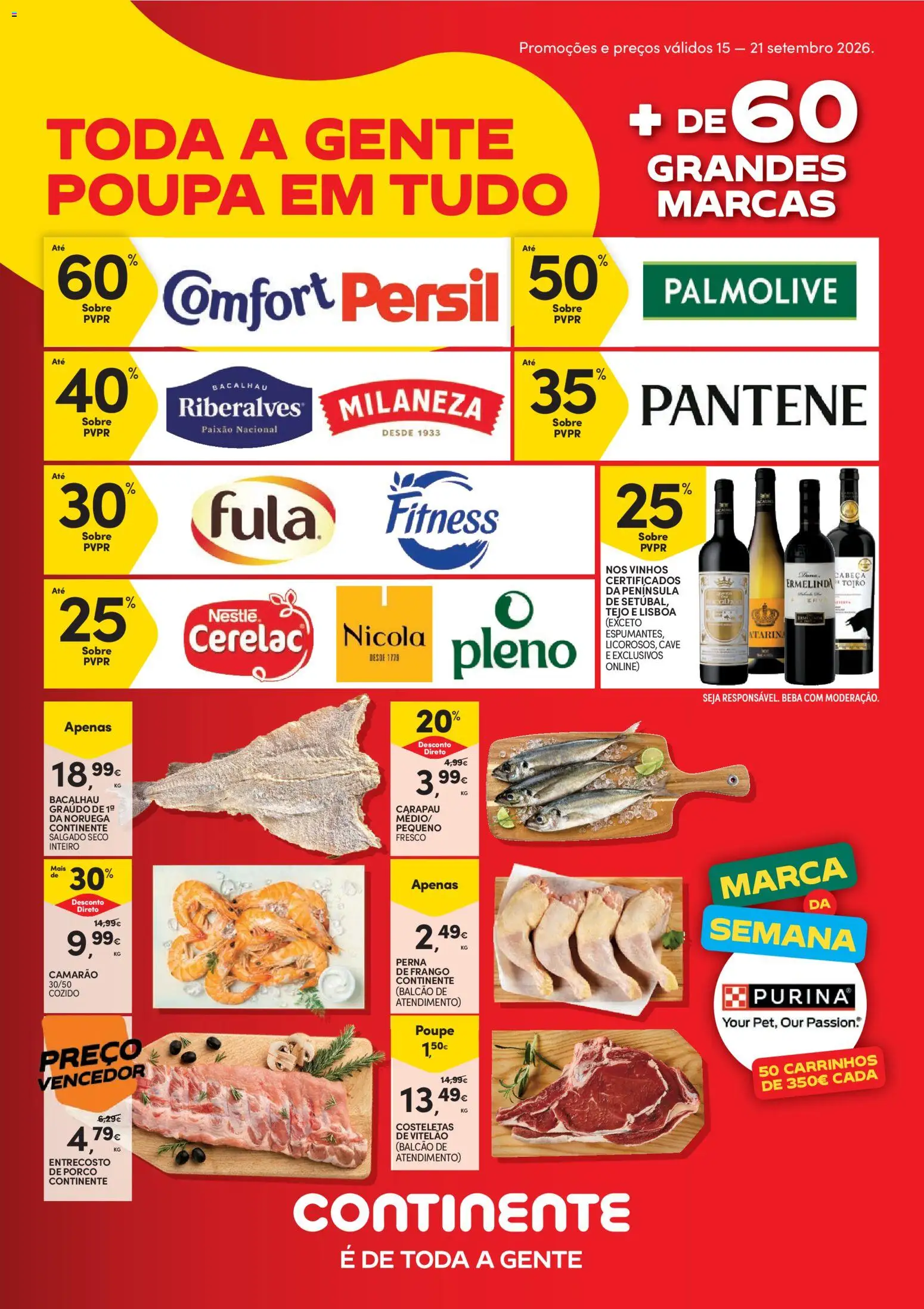 Pré-visualização do folheto da loja Continente válida a partir de 15/09/2026