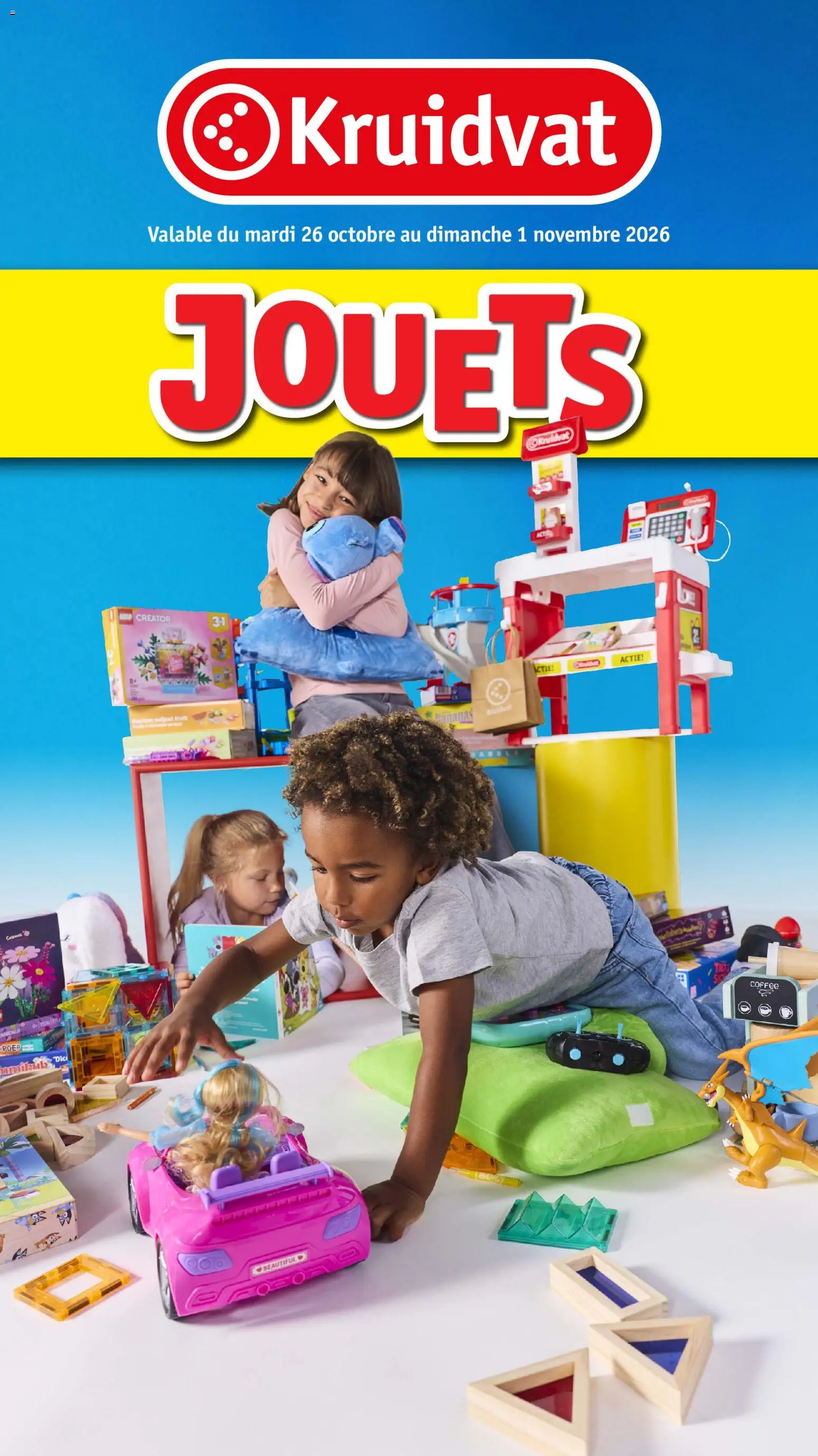 Voorbeeld van Kruidvat Le nouveau catalogue de jouets van winkel Kruidvat geldig vanaf 26/10/2026 - LEGO