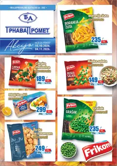 Pregled Trnava Promet kataloga - važi od 15.10.2026