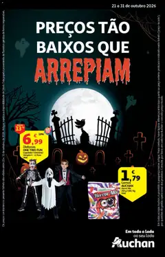 Pré-visualização do folheto da loja Auchan válida a partir de 21/10/2026