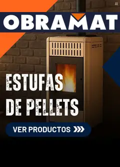 Vista previa Obramat Folleto - Estufas de pellets válido desde el 06/10/2026