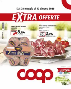 Anteprima dell'opuscolo COOP volantino Lainate dal negozio COOP valido da 28/05/2026