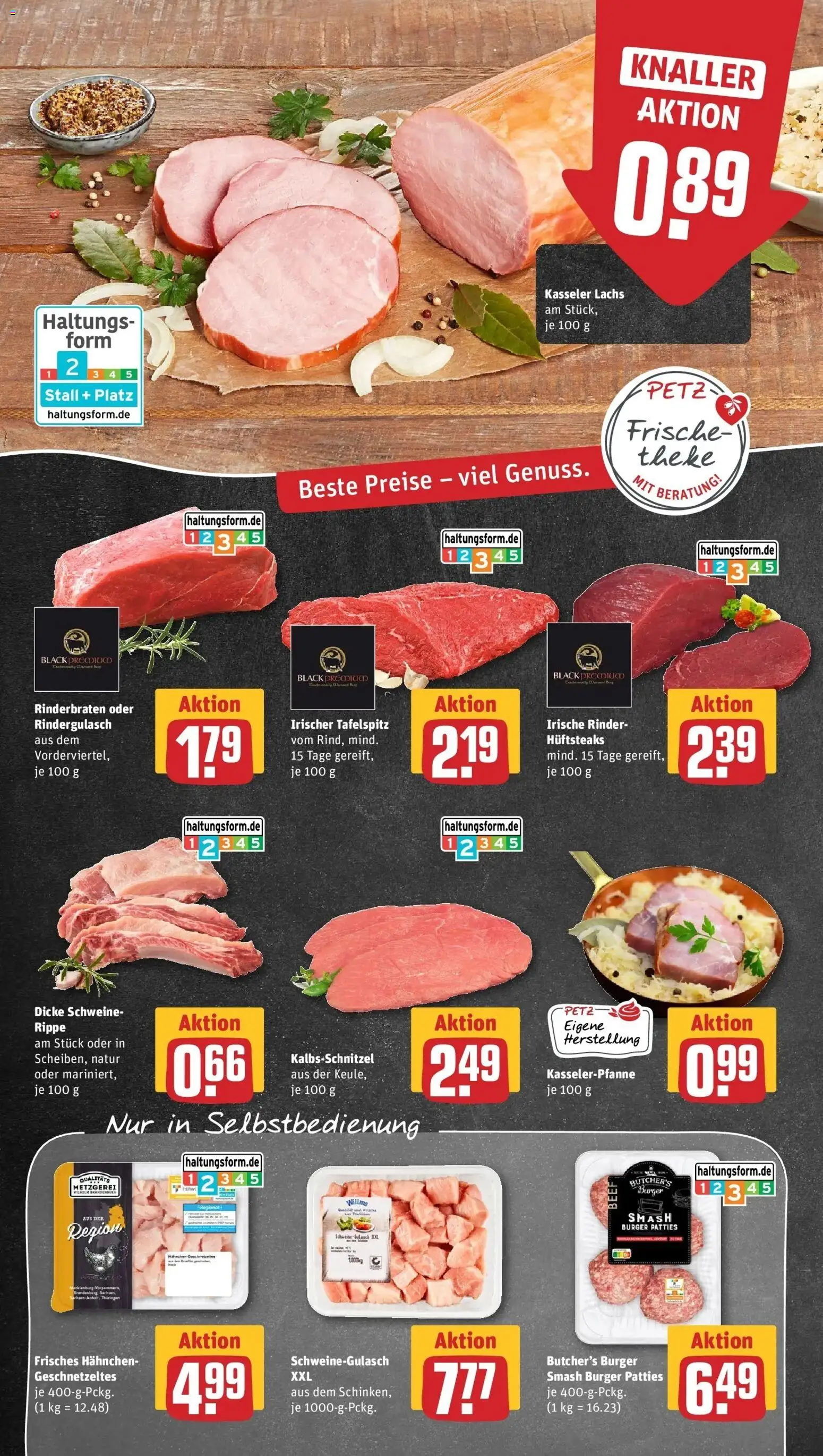 Vorschau von dem Prospekt des Geschäftes Rewe, gültig ab dem 12.10.2026
