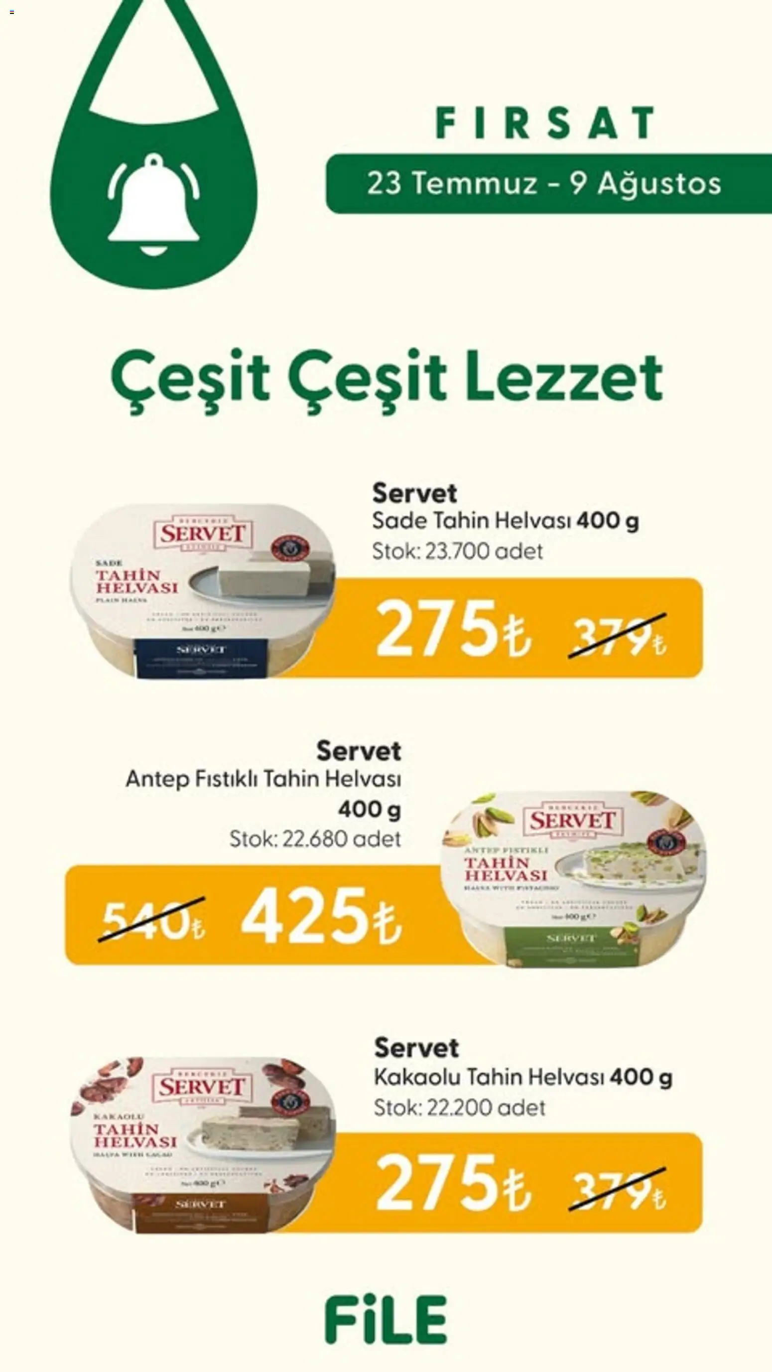 File Market File Market İndirim 23.07.2026 - Broşürünün önizlemesi