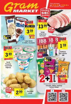 Pogląd gazetki "Gram Market gazetka" ze sklepu Gram Market ważnej od 10.06.2026