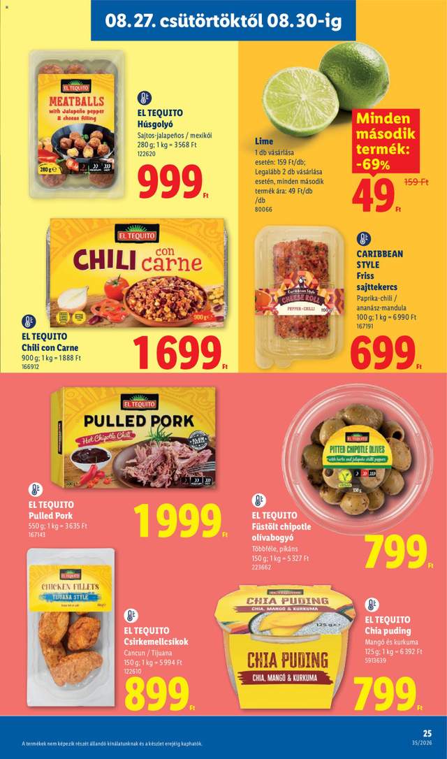 Új Lidl akciós újság 08.27.