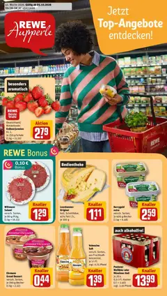 Vorschau von dem Prospekt des Geschäftes Rewe, gültig ab dem 05.10.2026