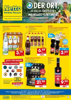 Vorschau von dem Prospekt des Geschäftes Netto Marken-Discount, gültig ab dem 03.08.2026