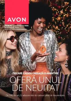 Previzualizarea de cataloage: Avon Avon Black Friday valabil de la 01.11.2026