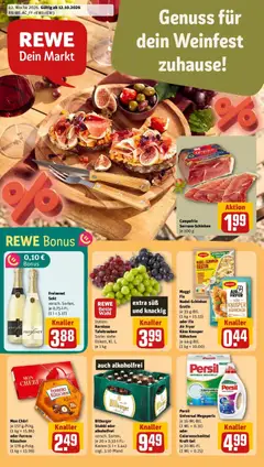 Vorschau von dem Prospekt des Geschäftes Rewe, gültig ab dem 12.10.2026