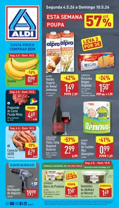 Pré-visualização do folheto da loja Aldi válida a partir de 04/05/2026