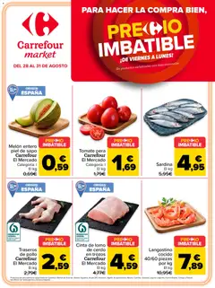 Vista previa del folleto de la tienda Carrefour Market válido desde el 28/08/2026 