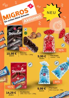 Vorschau von dem Prospekt des Geschäftes Migros, gültig ab dem 16.06.2026