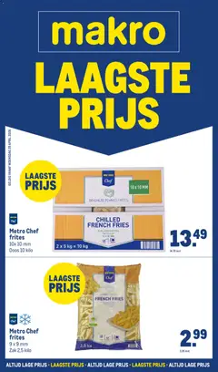 Voorbeeld van Makro folder - Laagste prijs van winkel Makro geldig vanaf 02-05-2026