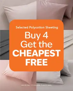 Preview of Sheet Street flyer valid from 28/05/2026
