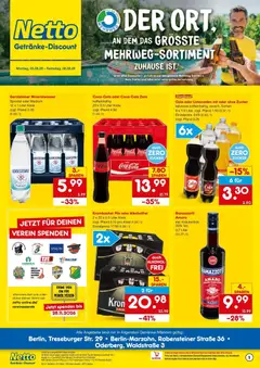 Vorschau von dem Prospekt des Geschäftes Netto Marken-Discount, gültig ab dem 03.08.2026