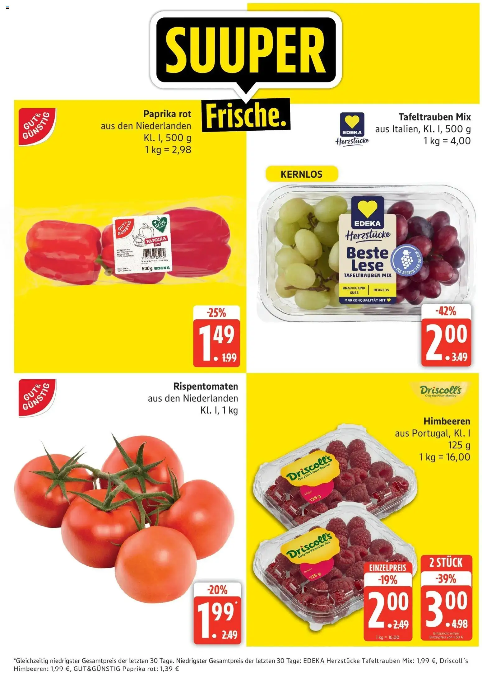 Vorschau von dem Prospekt des Geschäftes Marktkauf, gültig ab dem 26.10.2026