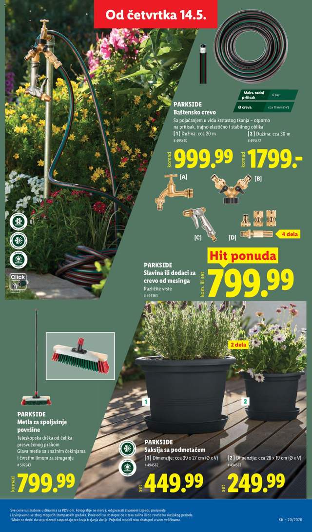 Novi Lidl katalog od 14.05.