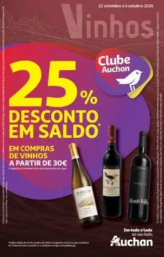 Pré-visualização do folheto da loja Auchan válida a partir de 22/09/2026