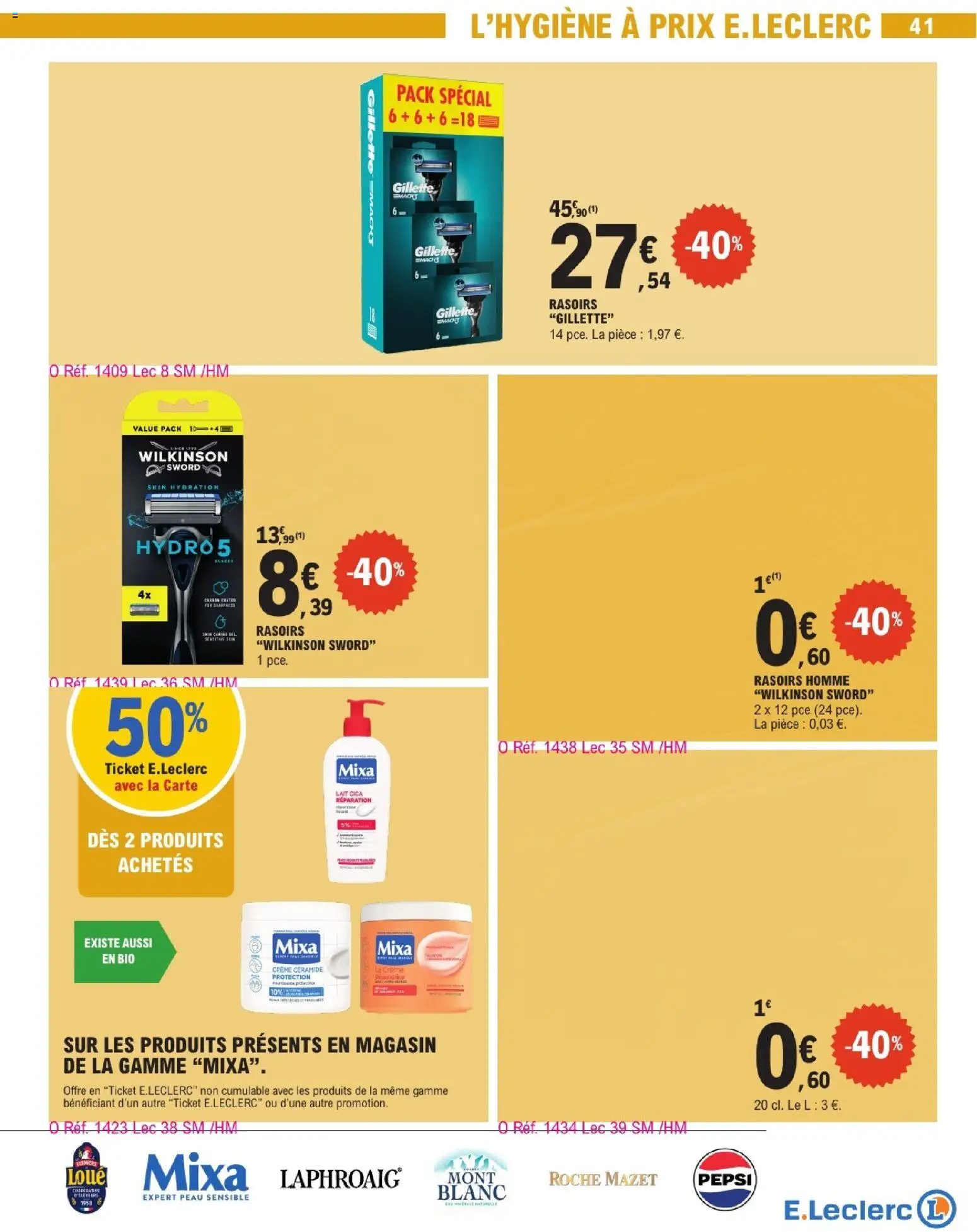 Prévisualisation de E.Leclerc catalogue du magasin E.Leclerc formulaire valide 27/10/2026