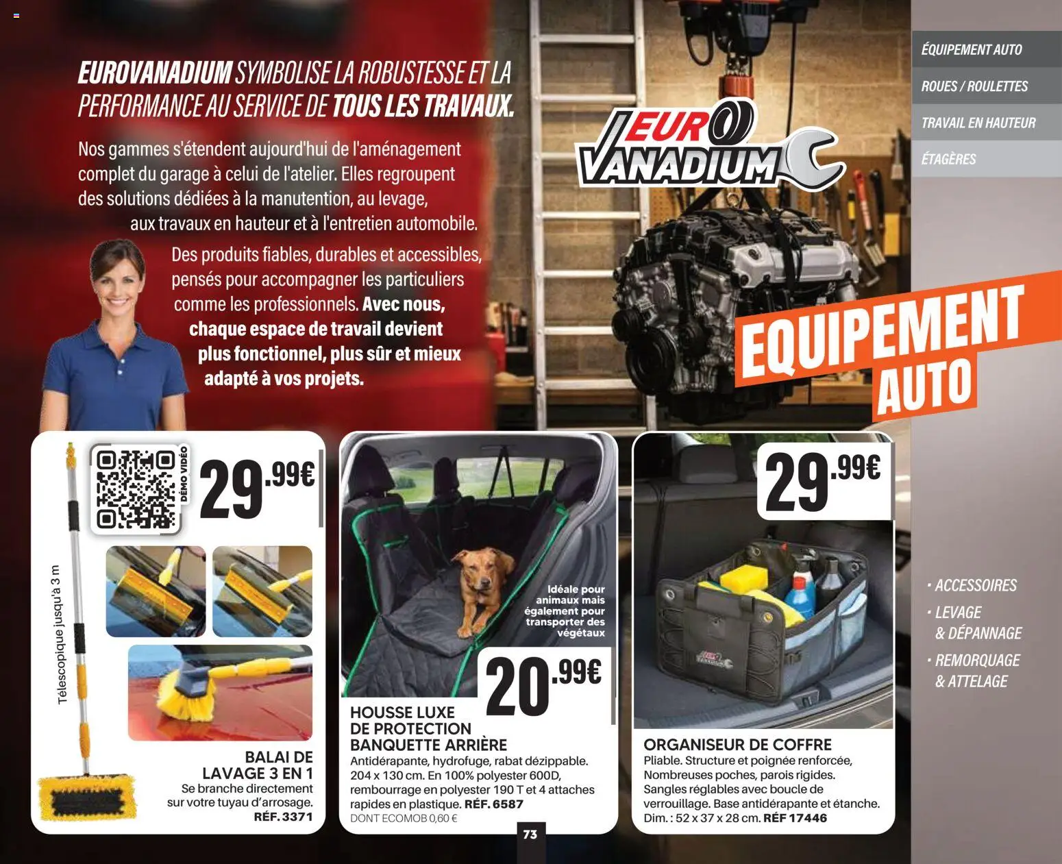 Prévisualisation de Shopix Catalogue Autome-Hiver 2026/2027 du magasin Shopix formulaire valide 01/09/2026 - Vidéo, Garage, Mais, Balai, Banquette, Tuyau, Base