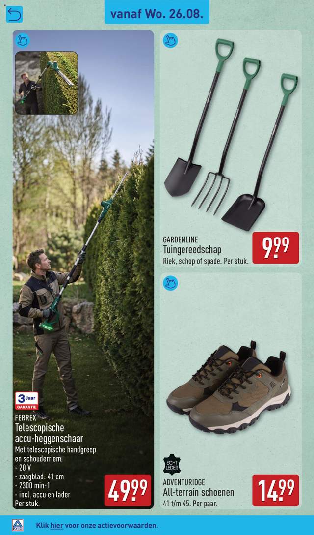 Nieuwe Aldi folder vanaf 24-08