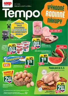 Náhľad COOP Jednota letáku platného od 11.06.2026