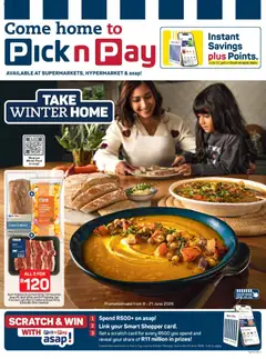 Preview of Pick n Pay flyer valid from 08/06/2026
