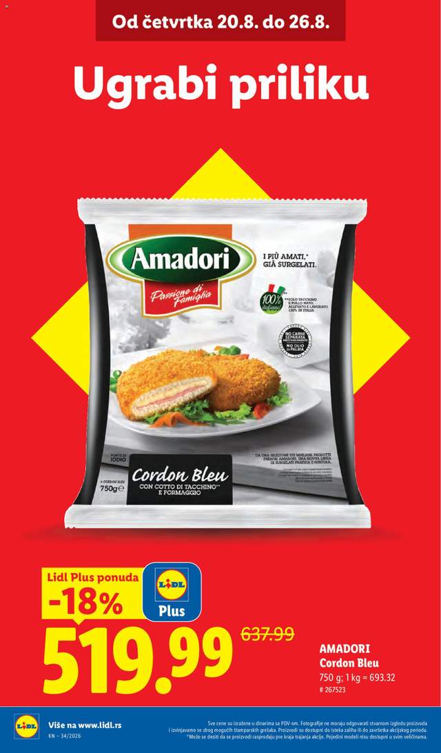 Novi Lidl katalog od 20.08.