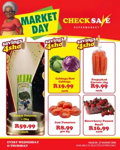 Preview of Check Save flyer valid from 26/08/2026