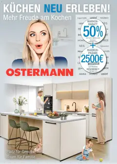 Vorschau von dem Prospekt des Geschäftes Ostermann, gültig ab dem 15.10.2026