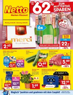 Vorschau von dem Prospekt des Geschäftes Netto Marken-Discount, gültig ab dem 04.05.2026