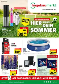 Vorschau der Angebote: Hagebau Hagebau Flugblatt gültig ab 30.06.2026